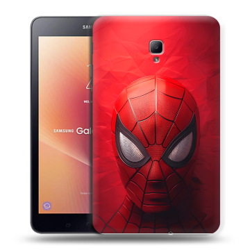 Силиконовый чехол на Samsung Galaxy Tab A 8.0 (2017) с принтом Spiderman Человек паук Силиконовый чехол на Samsung Galaxy Tab A 8.0 (2017) с принтом Spiderman Человек паук