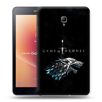 Силиконовый чехол на Samsung Galaxy Tab A 8.0 (2017) с принтом Игра Престолов Game Thrones