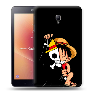 Силиконовый чехол на Samsung Galaxy Tab A 8.0 (2017) с принтом One Piece Ван Пис