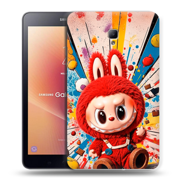 Силиконовый чехол на Samsung Galaxy Tab A 8.0 (2017) с принтом Labubu Лабубу Силиконовый чехол на Samsung Galaxy Tab A 8.0 (2017) с принтом Labubu Лабубу