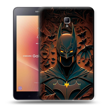 Силиконовый чехол на Samsung Galaxy Tab A 8.0 (2017) с принтом Batman Бэтмен