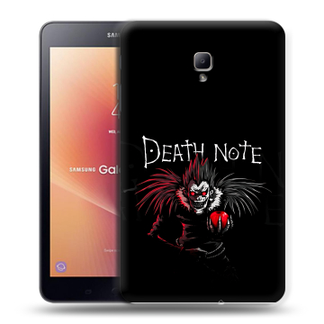 Силиконовый чехол на Samsung Galaxy Tab A 8.0 (2017) с принтом Death note Тетрадь смерти