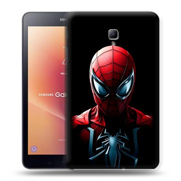 Силиконовый чехол на Samsung Galaxy Tab A 8.0 (2017) с принтом Spiderman Человек паук Силиконовый чехол на Samsung Galaxy Tab A 8.0 (2017) с принтом Spiderman Человек паук