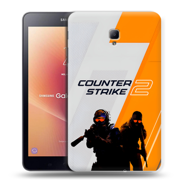 Силиконовый чехол на Samsung Galaxy Tab A 8.0 (2017) с принтом Counter Strike Силиконовый чехол на Samsung Galaxy Tab A 8.0 (2017) с принтом Counter Strike