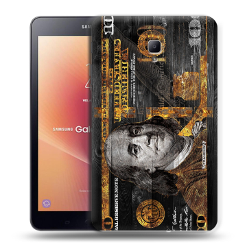 Силиконовый чехол на Samsung Galaxy Tab A 8.0 (2017) с принтом Доллар деньги Силиконовый чехол на Samsung Galaxy Tab A 8.0 (2017) с принтом Доллар деньги