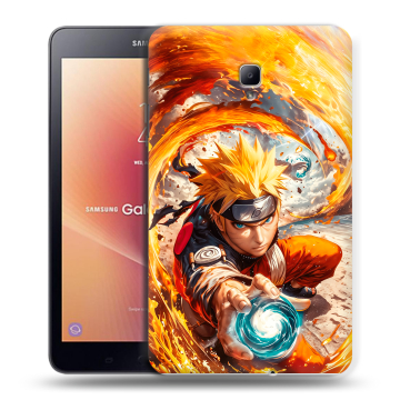 Силиконовый чехол на Samsung Galaxy Tab A 8.0 (2017) с принтом Аниме Наруто Naruto Силиконовый чехол на Samsung Galaxy Tab A 8.0 (2017) с принтом Аниме Наруто Naruto