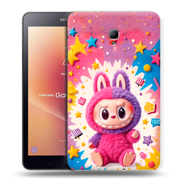 Силиконовый чехол на Samsung Galaxy Tab A 8.0 (2017) с принтом Labubu Лабубу Силиконовый чехол на Samsung Galaxy Tab A 8.0 (2017) с принтом Labubu Лабубу