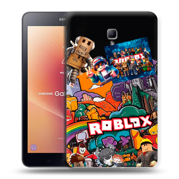 Силиконовый чехол на Samsung Galaxy Tab A 8.0 (2017) с принтом Roblox Роблокс Силиконовый чехол на Samsung Galaxy Tab A 8.0 (2017) с принтом Roblox Роблокс
