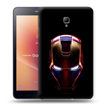 Силиконовый чехол на Samsung Galaxy Tab A 8.0 (2017) с принтом IronMan Железный человек Силиконовый чехол на Samsung Galaxy Tab A 8.0 (2017) с принтом IronMan Железный человек