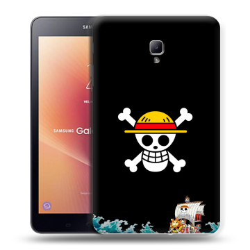 Силиконовый чехол на Samsung Galaxy Tab A 8.0 (2017) с принтом One Piece Ван Пис Силиконовый чехол на Samsung Galaxy Tab A 8.0 (2017) с принтом One Piece Ван Пис