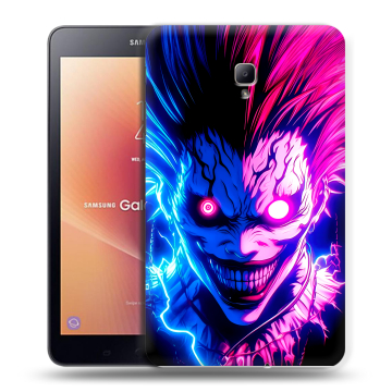 Силиконовый чехол на Samsung Galaxy Tab A 8.0 (2017) с принтом Death note Тетрадь смерти