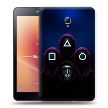 Силиконовый чехол на Samsung Galaxy Tab A 8.0 (2017) с принтом Игра Кальмара
