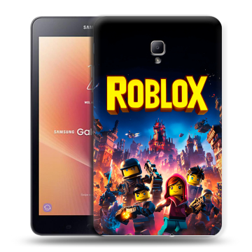 Силиконовый чехол на Samsung Galaxy Tab A 8.0 (2017) с принтом Roblox Роблокс Силиконовый чехол на Samsung Galaxy Tab A 8.0 (2017) с принтом Roblox Роблокс
