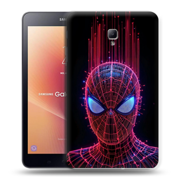 Силиконовый чехол на Samsung Galaxy Tab A 8.0 (2017) с принтом Spiderman Человек паук Силиконовый чехол на Samsung Galaxy Tab A 8.0 (2017) с принтом Spiderman Человек паук