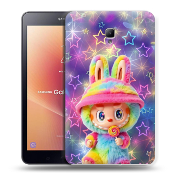 Силиконовый чехол на Samsung Galaxy Tab A 8.0 (2017) с принтом Labubu Лабубу Силиконовый чехол на Samsung Galaxy Tab A 8.0 (2017) с принтом Labubu Лабубу