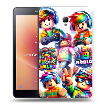 Силиконовый чехол на Samsung Galaxy Tab A 8.0 (2017) с принтом Roblox Роблокс Силиконовый чехол на Samsung Galaxy Tab A 8.0 (2017) с принтом Roblox Роблокс