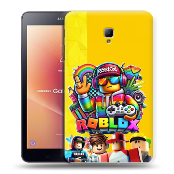 Силиконовый чехол на Samsung Galaxy Tab A 8.0 (2017) с принтом Roblox Роблокс Силиконовый чехол на Samsung Galaxy Tab A 8.0 (2017) с принтом Roblox Роблокс
