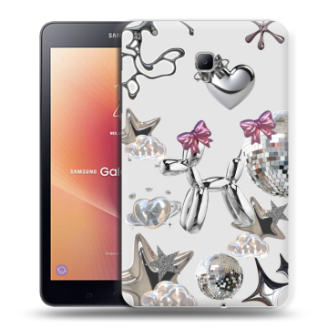 Силиконовый чехол на Samsung Galaxy Tab A 8.0 (2017) с принтом Y2K Силиконовый чехол на Samsung Galaxy Tab A 8.0 (2017) с принтом Y2K