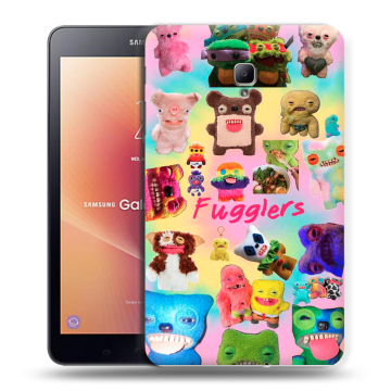 Силиконовый чехол на Samsung Galaxy Tab A 8.0 (2017) с принтом Флагер Fuggler