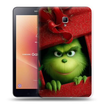 Силиконовый чехол на Samsung Galaxy Tab A 8.0 (2017) с принтом Новый год