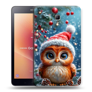 Силиконовый чехол на Samsung Galaxy Tab A 8.0 (2017) с принтом Новый год