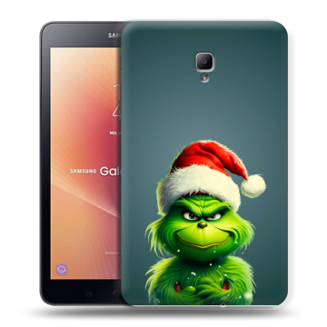 Силиконовый чехол на Samsung Galaxy Tab A 8.0 (2017) с принтом Новый год