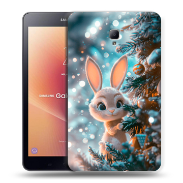 Силиконовый чехол на Samsung Galaxy Tab A 8.0 (2017) с принтом Новый год
