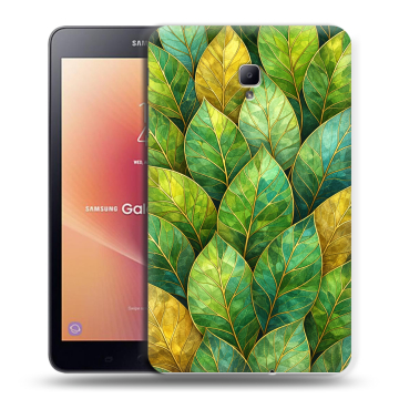 Силиконовый чехол на Samsung Galaxy Tab A 8.0 (2017) с принтом женский