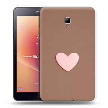 Силиконовый чехол на Samsung Galaxy Tab A 8.0 (2017) с принтом женский