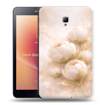 Силиконовый чехол на Samsung Galaxy Tab A 8.0 (2017) с принтом женский