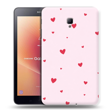 Силиконовый чехол на Samsung Galaxy Tab A 8.0 (2017) с принтом для девочек
