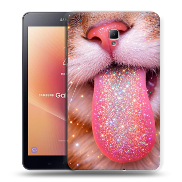 Силиконовый чехол на Samsung Galaxy Tab A 8.0 (2017) с принтом для девочек
