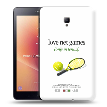 Силиконовый чехол на Samsung Galaxy Tab A 8.0 (2017) с принтом для девочек
