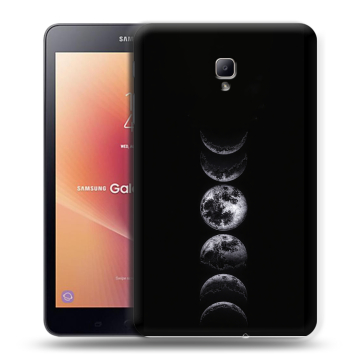 Силиконовый чехол на Samsung Galaxy Tab A 8.0 (2017) с принтом женский