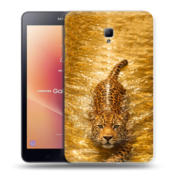 Силиконовый чехол на Samsung Galaxy Tab A 8.0 (2017) с принтом женский