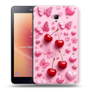 Силиконовый чехол на Samsung Galaxy Tab A 8.0 (2017) с принтом для девочек Силиконовый чехол на Samsung Galaxy Tab A 8.0 (2017) с принтом для девочек