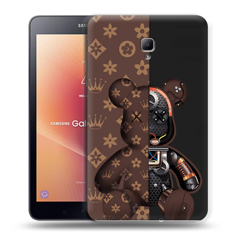 Силиконовый чехол на Samsung Galaxy Tab A 8.0 (2017) с принтом Луи робот Силиконовый чехол на Samsung Galaxy Tab A 8.0 (2017) с принтом Луи робот