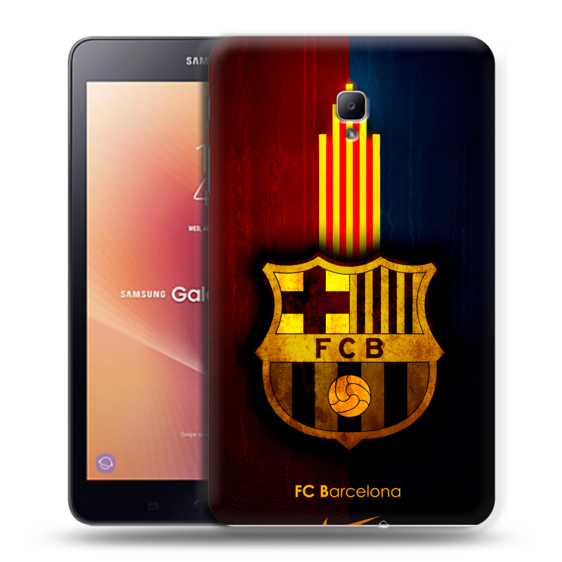 Силиконовый чехол на Samsung Galaxy Tab A 8.0 (2017) с принтом Барселона Barcelona Силиконовый чехол на Samsung Galaxy Tab A 8.0 (2017) с принтом Барселона Barcelona