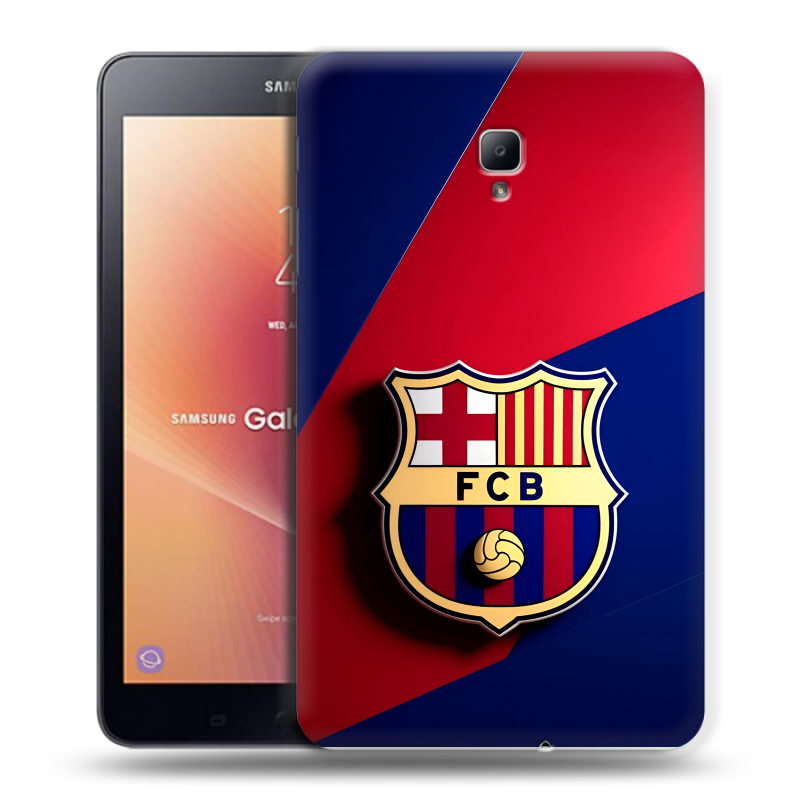 Силиконовый чехол на Samsung Galaxy Tab A 8.0 (2017) с принтом Барселона Barcelona Силиконовый чехол на Samsung Galaxy Tab A 8.0 (2017) с принтом Барселона Barcelona