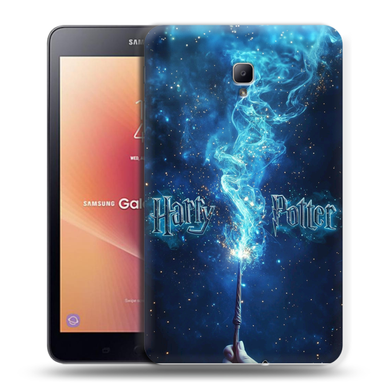 Силиконовый чехол на Samsung Galaxy Tab A 8.0 (2017) с принтом Harry Potter Гарри Поттер Силиконовый чехол на Samsung Galaxy Tab A 8.0 (2017) с принтом Harry Potter Гарри Поттер
