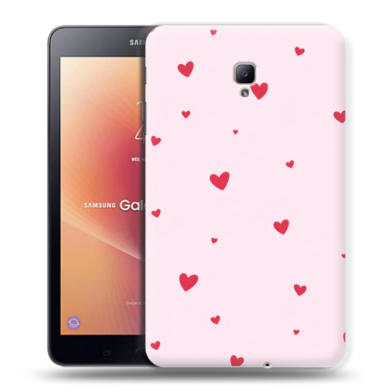 Силиконовый чехол на Samsung Galaxy Tab A 8.0 (2017) с принтом для девочек Силиконовый чехол на Samsung Galaxy Tab A 8.0 (2017) с принтом для девочек