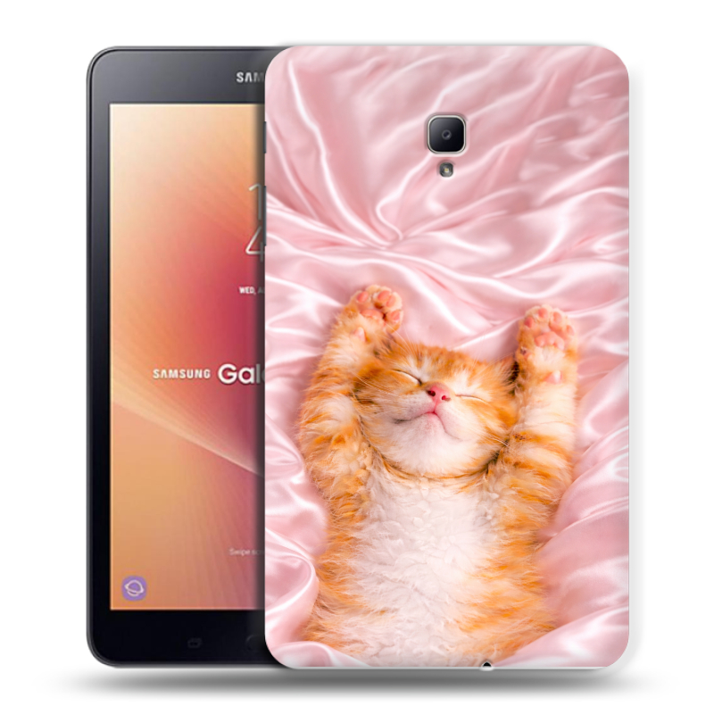 Силиконовый чехол на Samsung Galaxy Tab A 8.0 (2017) с принтом женский Силиконовый чехол на Samsung Galaxy Tab A 8.0 (2017) с принтом женский