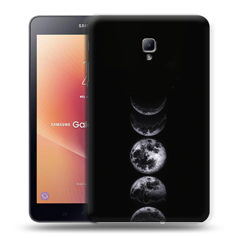 Силиконовый чехол на Samsung Galaxy Tab A 8.0 (2017) с принтом женский Силиконовый чехол на Samsung Galaxy Tab A 8.0 (2017) с принтом женский