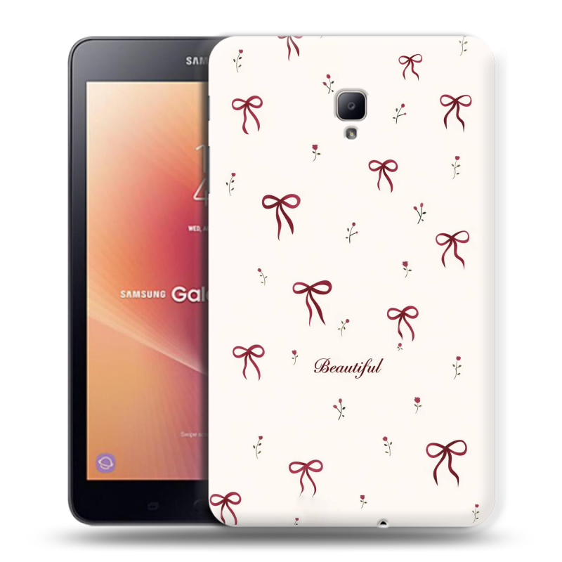 Силиконовый чехол на Samsung Galaxy Tab A 8.0 (2017) с принтом для девочек Силиконовый чехол на Samsung Galaxy Tab A 8.0 (2017) с принтом для девочек