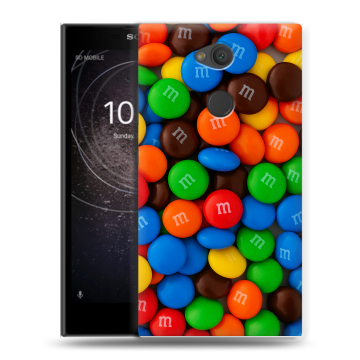 Пластиковый чехол на Sony Xperia L2 с принтом Конфеты