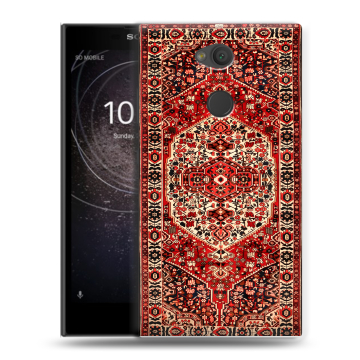 Пластиковый чехол на Sony Xperia L2 с принтом Ковер
