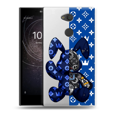 Пластиковый чехол на Sony Xperia L2 с принтом Луи робот Пластиковый чехол на Sony Xperia L2 с принтом Луи робот