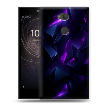 Пластиковый чехол на Sony Xperia L2 с принтом Абстракиция