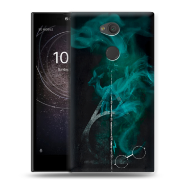Пластиковый чехол на Sony Xperia L2 с принтом Гарри Поттер Harry Potter