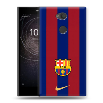 Пластиковый чехол на Sony Xperia L2 с принтом Барселона Barcelona Пластиковый чехол на Sony Xperia L2 с принтом Барселона Barcelona